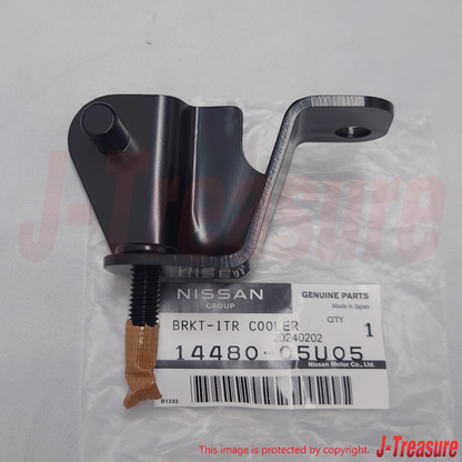 NISSAN SKYLINE GT-R R32 R33 89-98 Genuine Intercooler Bracket RH & LH Set OEM