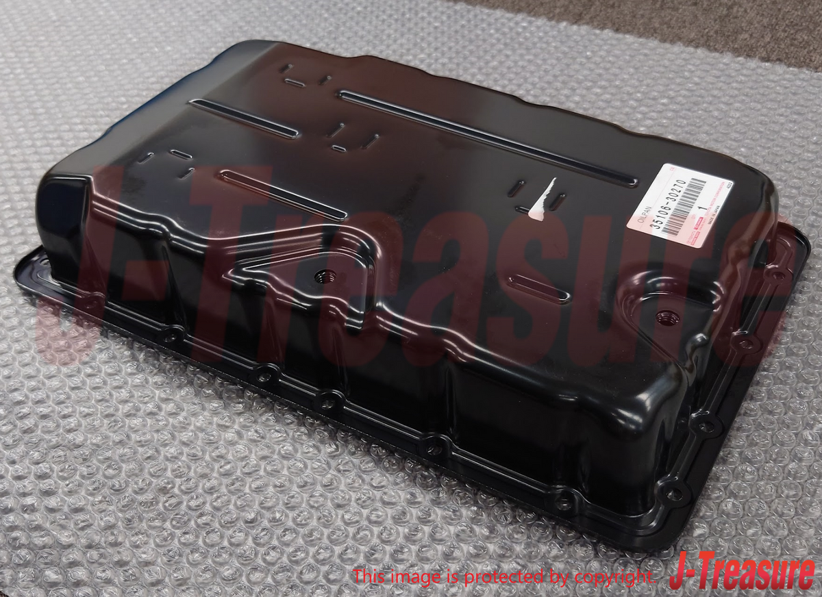 LEXUS GS300 GRS190 2006 Genuine A/T Oil Pan & Drain Plug & Gasket x2 Set OEM