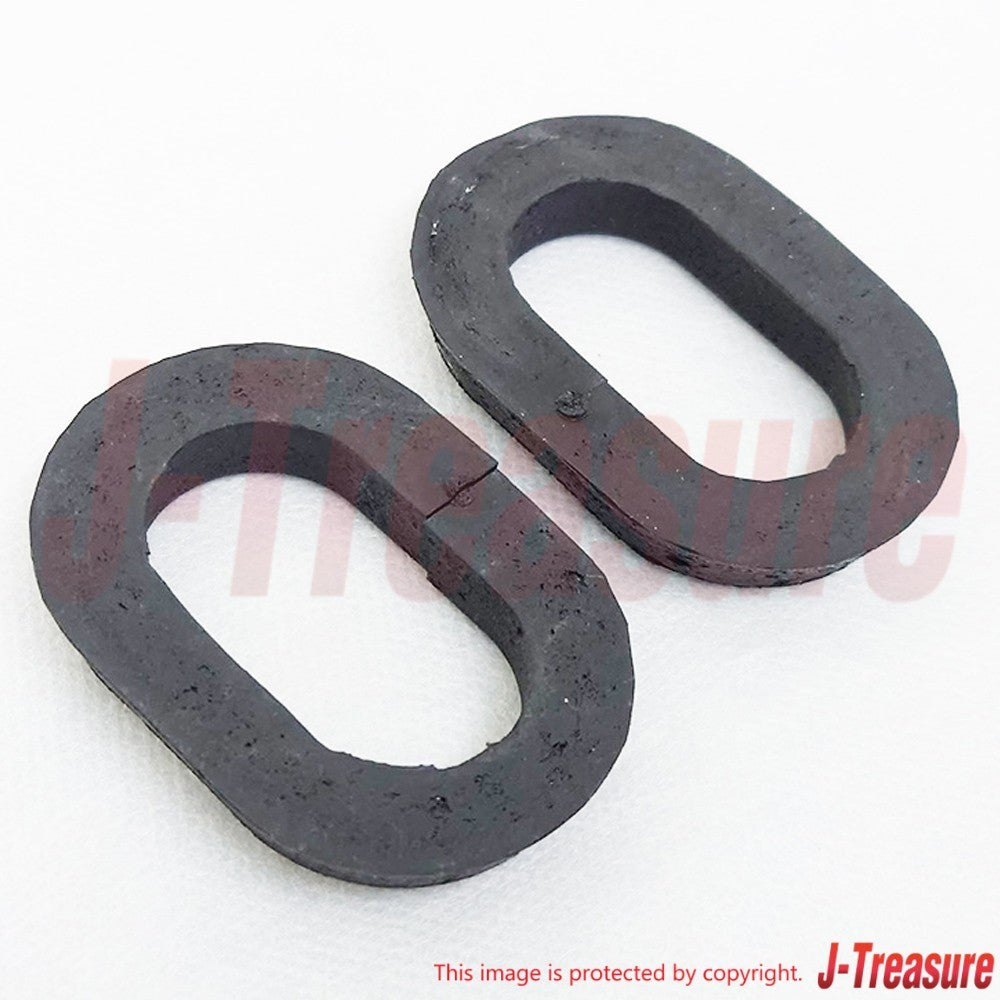 NISSAN DATSUN 1200 B110 B120 UTE SUNNY Genuine Hood Hinge Seal Rubbers 2pcs Set