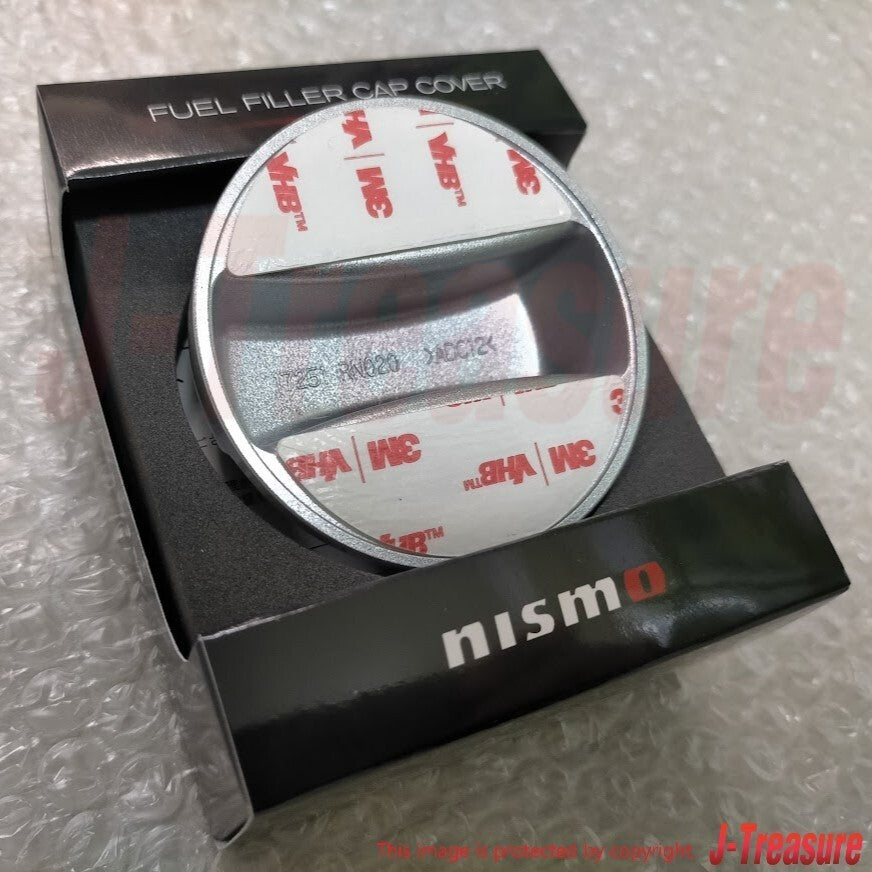 NISSAN NISMO Genuine Fuel Filler Cap Cover "nismo" Aluminum die cast 17251-RN020