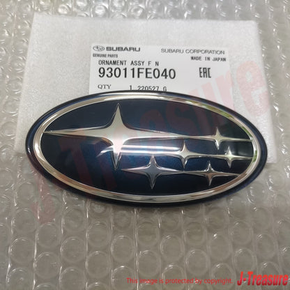 SUBARU IMPREZA WRX STI GD Genuine Front Grille Emblem 93011FE040 OEM