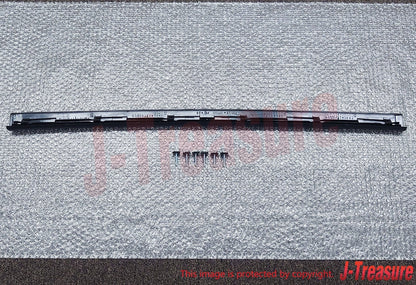 TOYOTA MR2 AW11 85-89 Genuine Back Window Outside Molding Upper 75507-17010 OEM