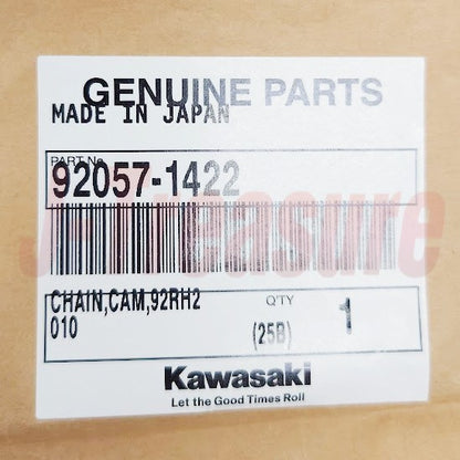 KAWASAKI VULCAN 1500 CLASSIC VN1500 96-08 Genuine Cam Chain 92RH2010 92057-1422