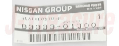 NISSAN SAFARI HARDTOP Y60 91-95 Genuine Side Window Weather Strip LH 83333-01J00