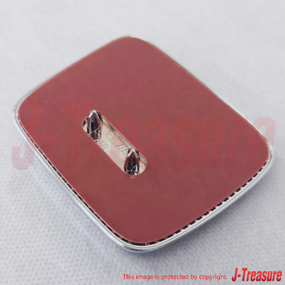 HONDA S2000 AP1 00-03 Genuine Rear Emblem "Silverstone Metallic" 75701-S2A-000Z