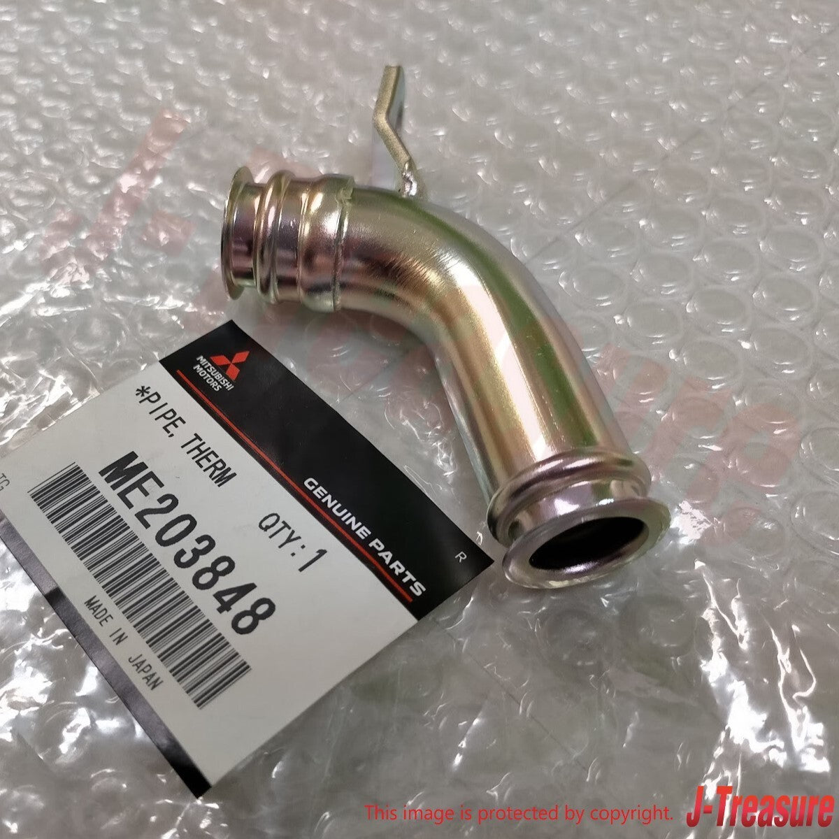 MITSUBISHI MONTERO SPORT KH8W Genuine Thermostat Water By-Pass Pipe ME203848 OEM