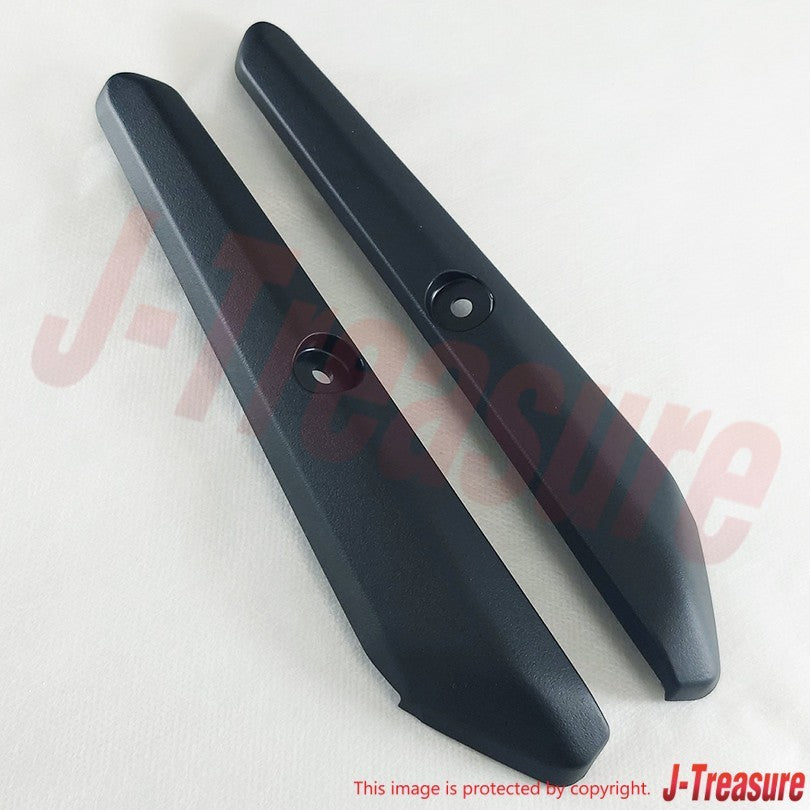SUZUKI V-STROM DL650 2004-2011 Genuine Windscreen Cover RH & LH Set OEM(Black)