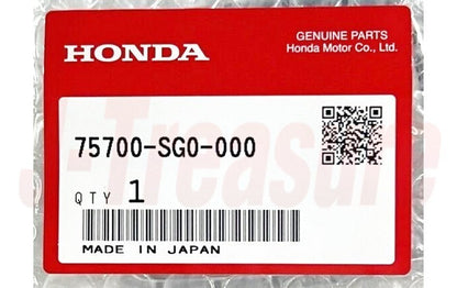 HONDA CIVIC EF EY 1988-1991 Genuine Front or Rear Center  Emblem (H) OEM