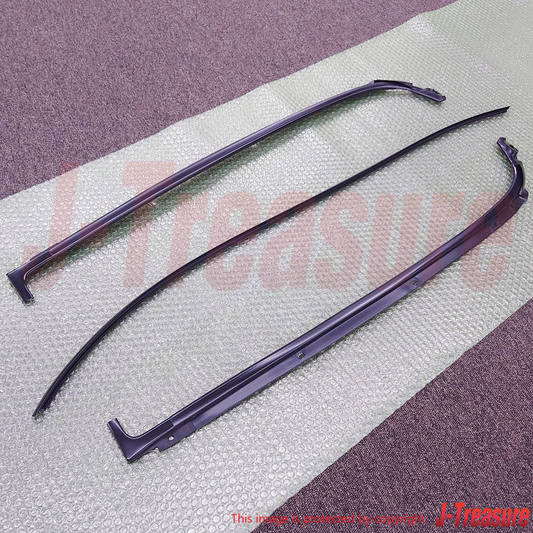 MAZDA RX-7 FC3S 86-92 Genuine Front Windshield Moulding Upper & RH & LH Set OEM