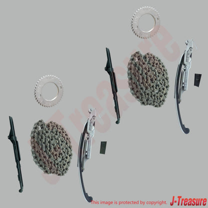 HONDA VT750RS SHADOW RS Genuine Cam Sprocket & Chain & Tensioner & Guide Set