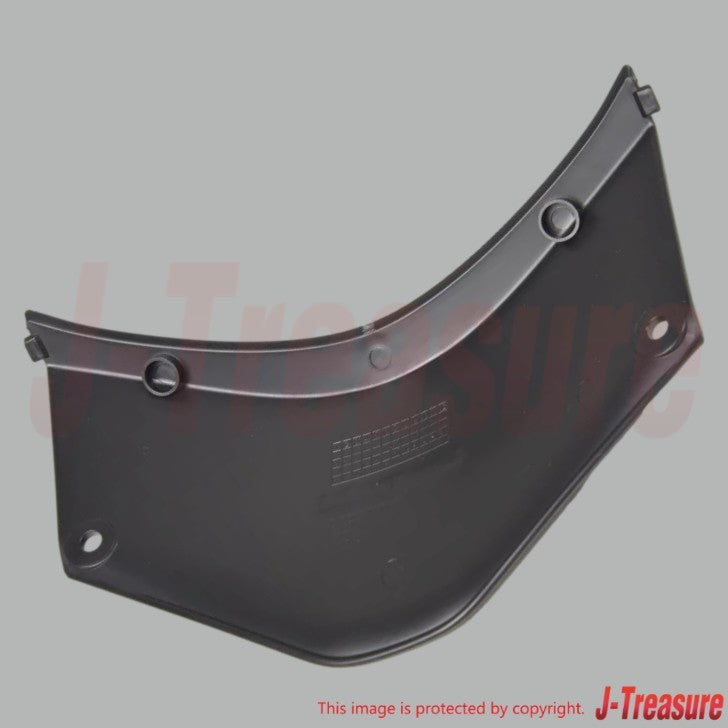 SUZUKI V-STROM DL650 '04-11 Genuine Front Bracket Cover(Black) 44171-06G10-291