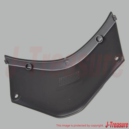 SUZUKI V-STROM DL650 '04-11 Genuine Front Bracket Cover(Black) 44171-06G10-291