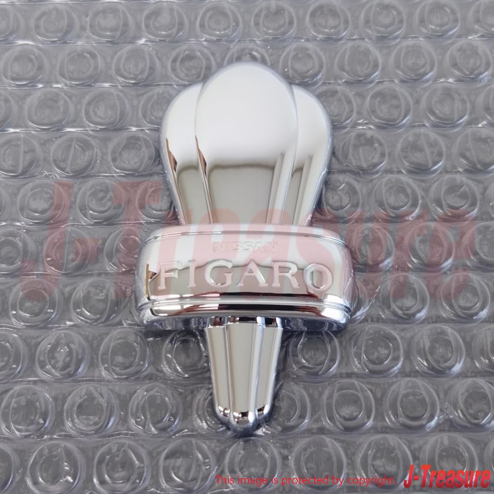 NISSAN FIGARO FK10 1991-1992 Genuine Front Hood Ornament Emblem 62890-37B00 OEM