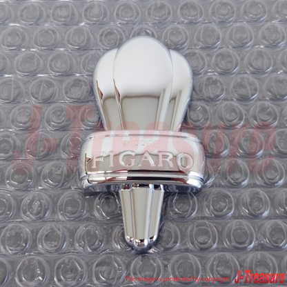 NISSAN FIGARO FK10 1991-1992 Genuine Front Hood Ornament Emblem 62890-37B00 OEM