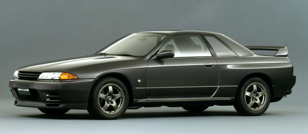 NISSAN SKYLINE GT-R BNR32 Genuine Radiator Cooling Fan 8 Blade 21060-55S01 OEM