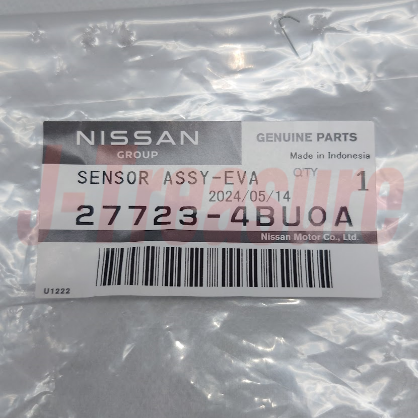 NISSAN ROGUE T32 2014-2020 Genuine AC Temperature Sensor 27723-4BU0A OEM