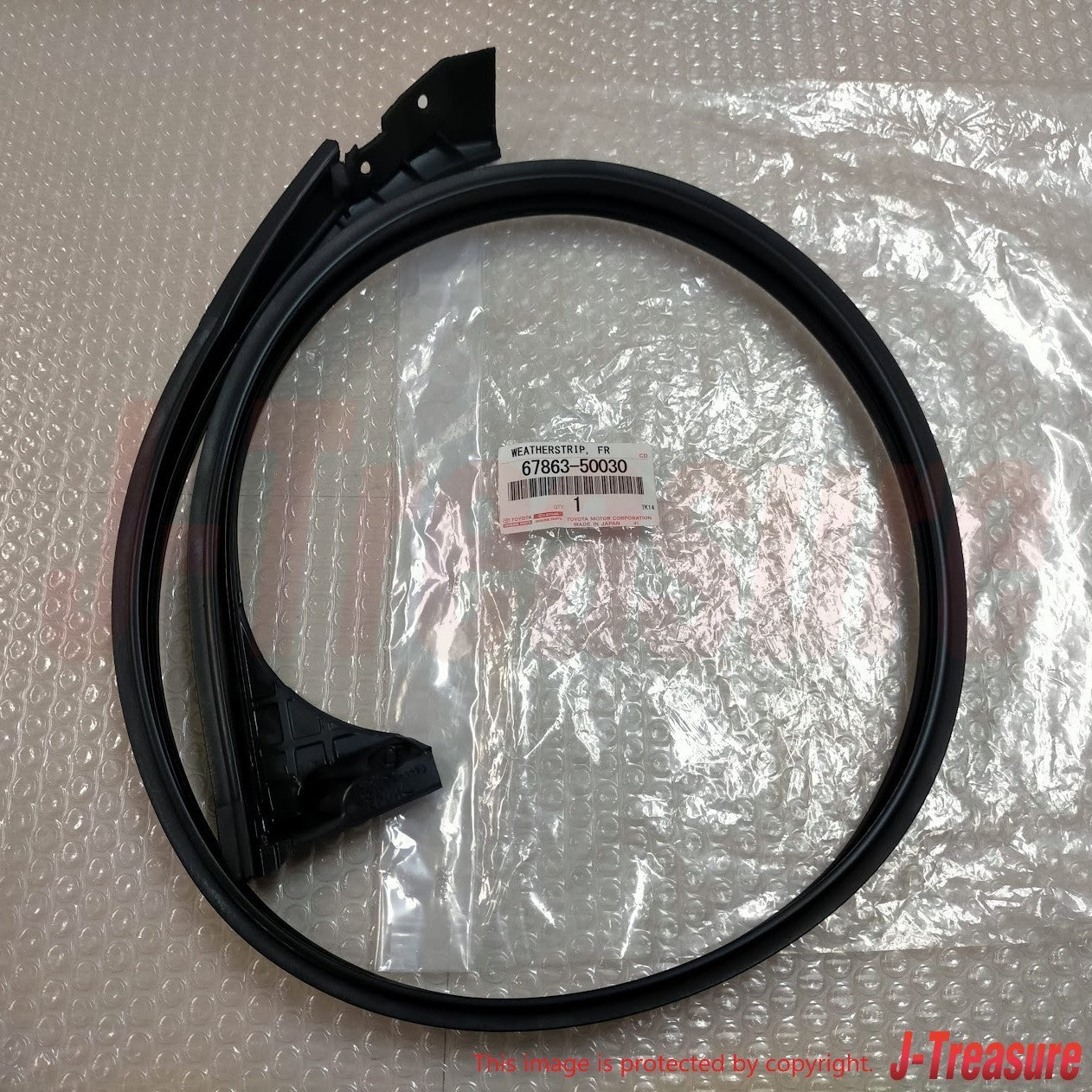TOYOTA LEXUS LS430 UCF30 '01-06 Genuine Fr/Upp & Rear Door W/strip RH & LH Set