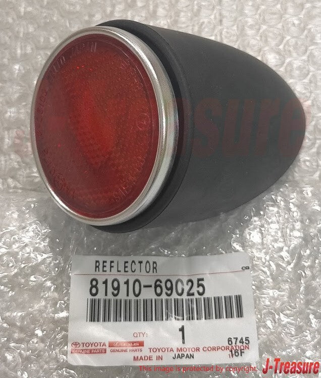 TOYOTA LAND CRUISER FJ40 BJ40 Genuine Rear Red Lens Body Reflector 2pcs Set OEM
