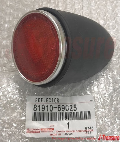 TOYOTA LAND CRUISER FJ40 BJ40 Genuine Rear Red Lens Body Reflector 2pcs Set OEM