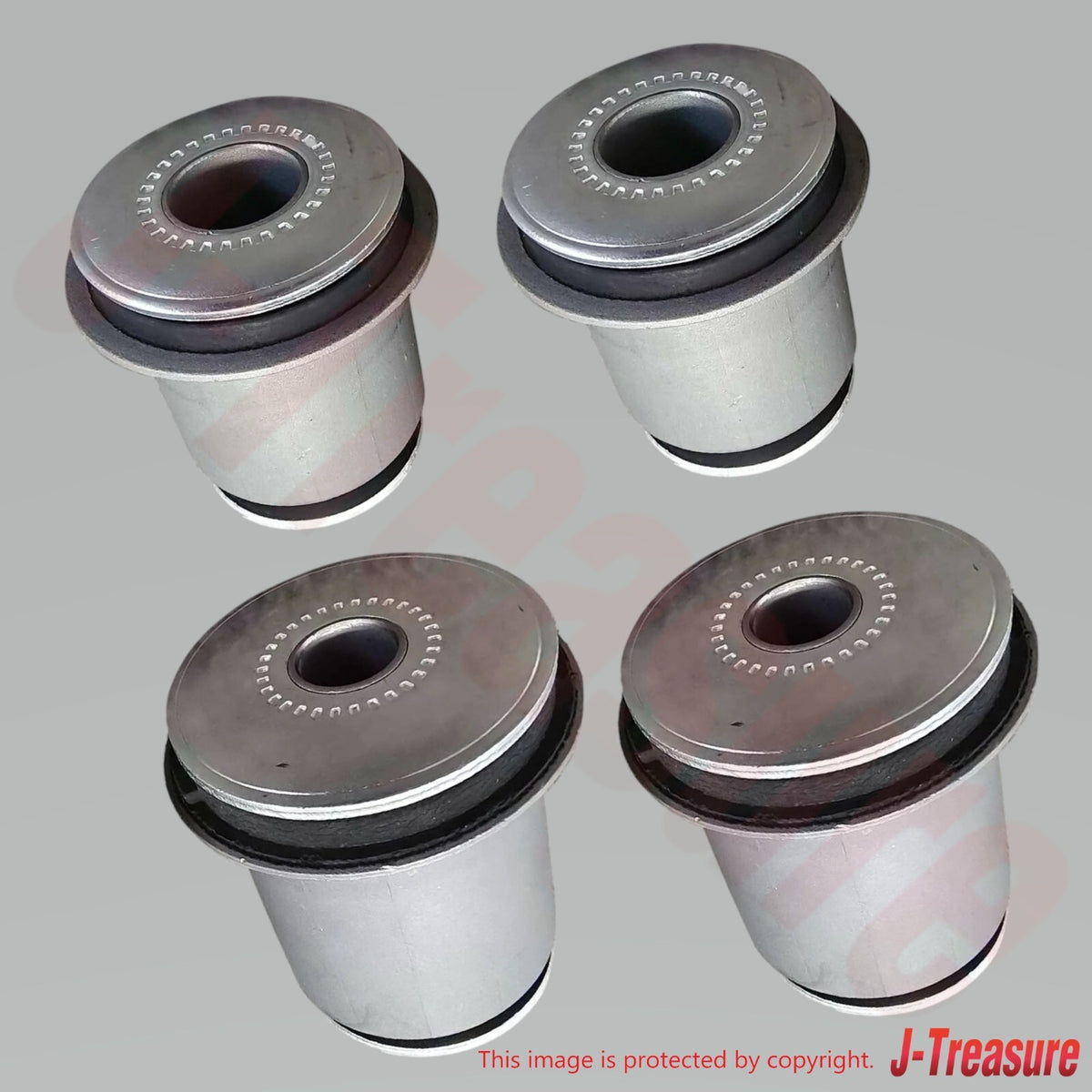 TOYOTA 4RUNNER GRN280 10-22 Genuine Front Lower Arm No.1 & No.2 Bush RH & LH set
