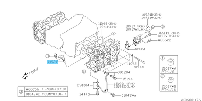 SUBARU FORESTER SG9 04-05 Genuine VVT Oil Control Valve Assy 10921AA020 OEM
