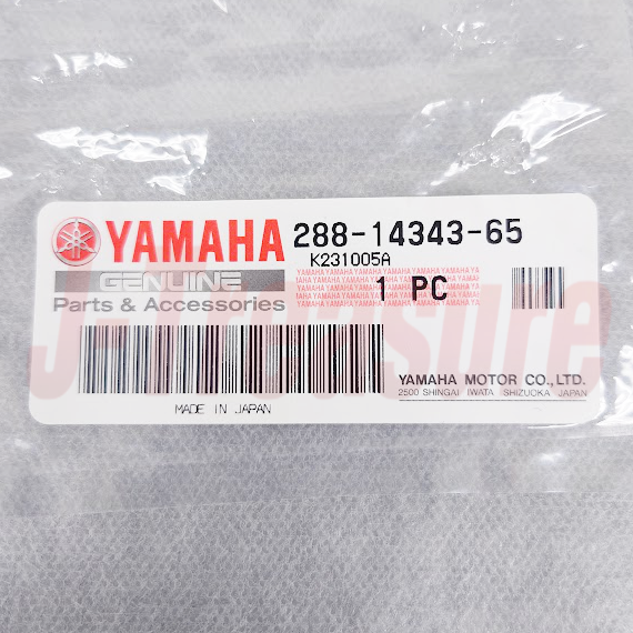 YAMAHA TY350N TRIALS 1985 Genuine Pilot Jet #38 & Main Jet 130 Set OEM