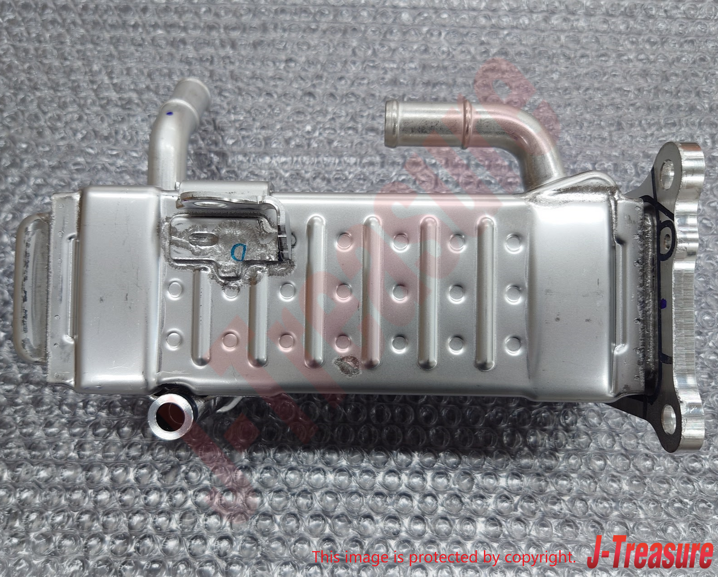 TOYOTA HILUX GUN1## Genuine 1GD-FTV 2GD-FTV EGR Cooler No.1 25681-0E010 OEM
