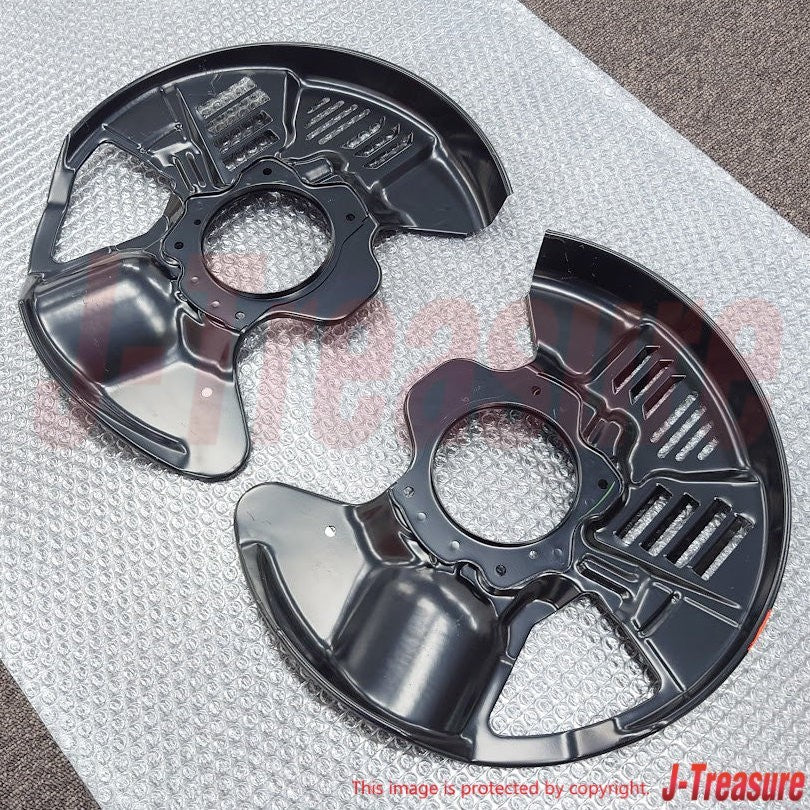 TOYOTA SUPRA JZA80 93-98 Genuine Front 17 Inch Brake Splash Dust Cover Set OEM