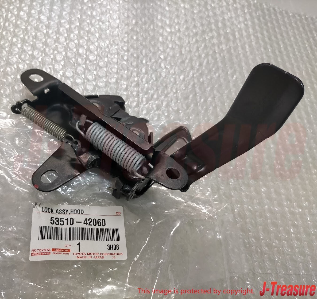 TOYOTA RAV4 ACA2# 2001-2005 Genuine Hood of a Car Lock Assy 53510-42060 OEM