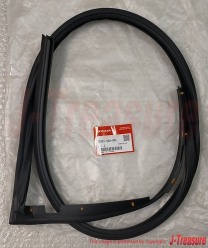 HONDA CIVIC EK9 EK4 EJ7 96-00 Genuine Front Door Sub Seal Right & Left Set OEM