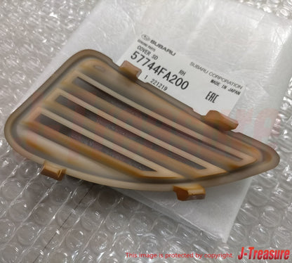 SUBARU IMPREZA WRX STi GC8 GF8 Genuine Front Bumper Lower Vent Cover RH & LH Set