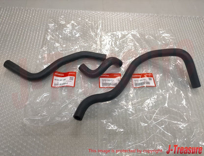 HONDA CIVIC EK2/3/5/8 EJ7 1996-1997 Genuine Heater Hose In & Outlet Set OEM