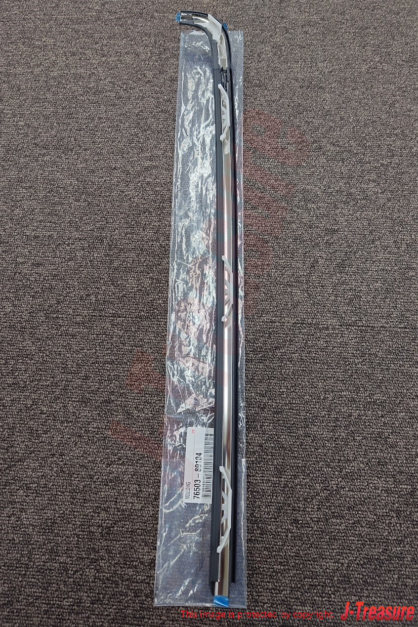 TOYOTA 4RUNNER VZN1#0 89-95 Genuine Outside Windshield Moulding RH 76503-89104