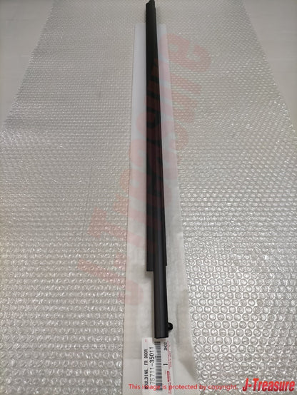 TOYOTA 4RUNNER 10-22 Genuine Door Belt Molding Weatherstrip Front Rear 4pcs OEM
