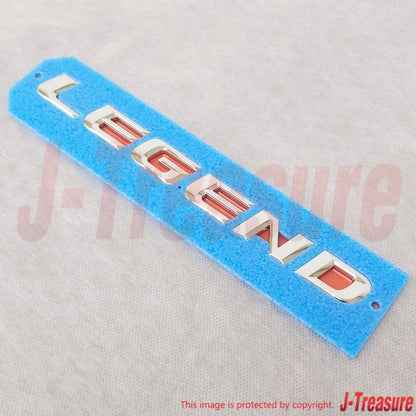 HONDA ACURA LEGEND KB1 05-12 Genuine LEGEND Rear Emblem Badge 75722-SJA-003 OEM