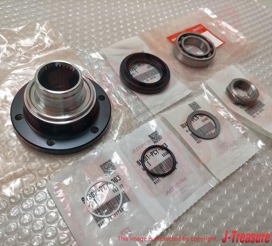 HONDA S2000 00-03 Genuine Secondary Shaft Flange & Bearing & Oil Seal Set OEM