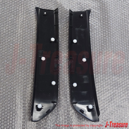 TOYOTA 4RUNNER GRN280 10-22 Genuine Back Door Outside Moulding RH & LH Set OEM