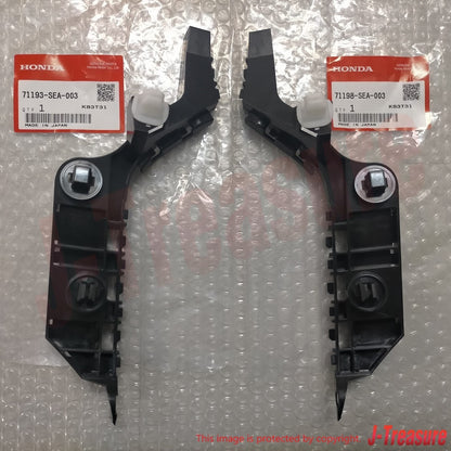 HONDA ACCORD ACURA TSX 04-08 Genuine Front Bumper Spacer Right & Left Set OEM