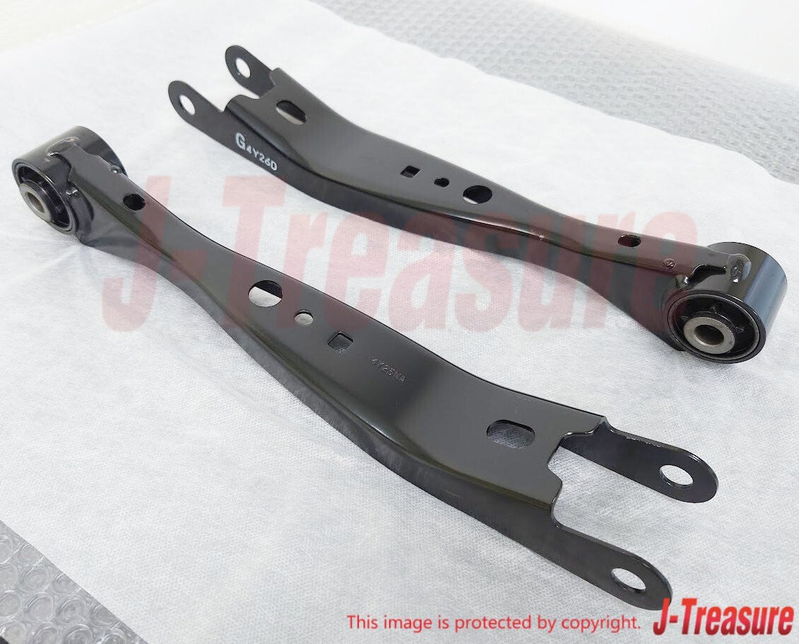 SUBARU CROSSTREK GT3 GT7 18-24 Genuine Rear Trailing Arm 20250FL001 x2 Set OEM