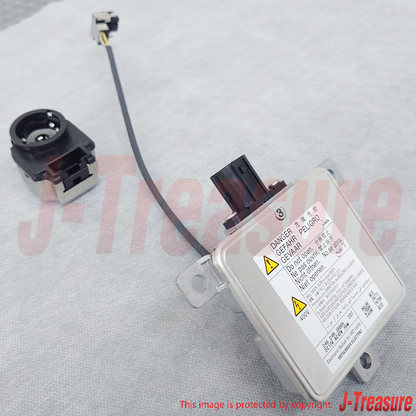 MITSUBISHI PAJERO V8# 06-19 Genuine Headlamp Control Unit & Screw x3 Set OEM