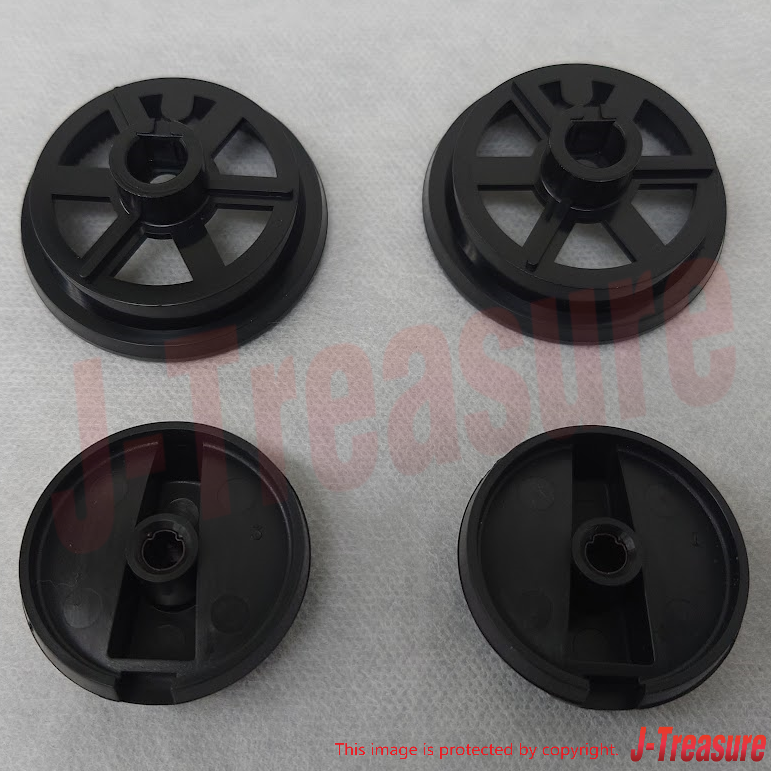 TOYOTA AE86 LEVIN TRUENO Genuine Wiper & Light Control Knob Switch Set OEM Parts