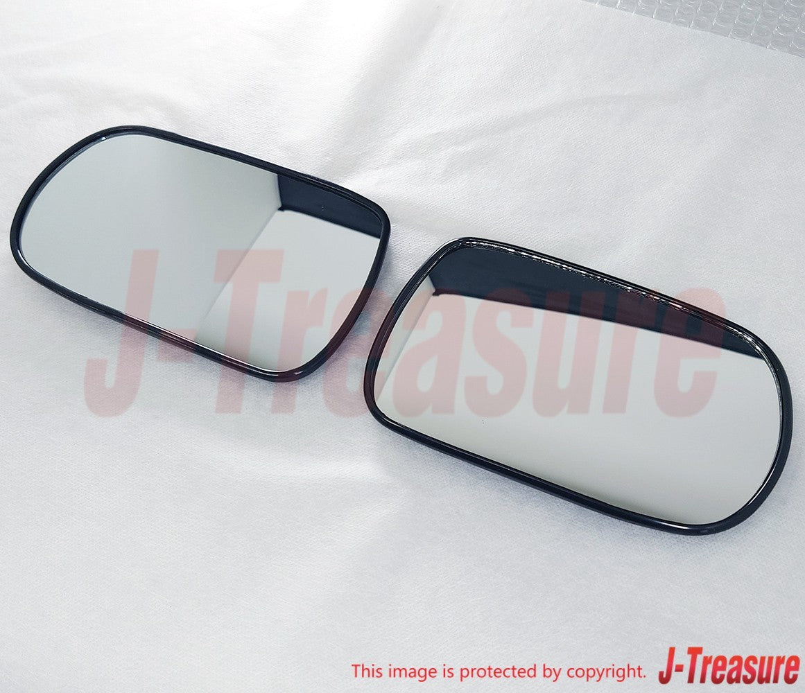 NISSAN SKYLINE GT-R BNR32 GTS HCR32 R32 Genuine Side Mirror Glass RH LH Set OEM