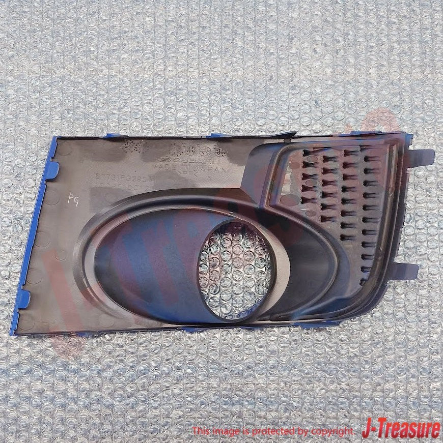 SUBARU IMPREZA WRX STI GV GR 2011-2014 Genuine Fog Light Cover RH & LH Set OEM