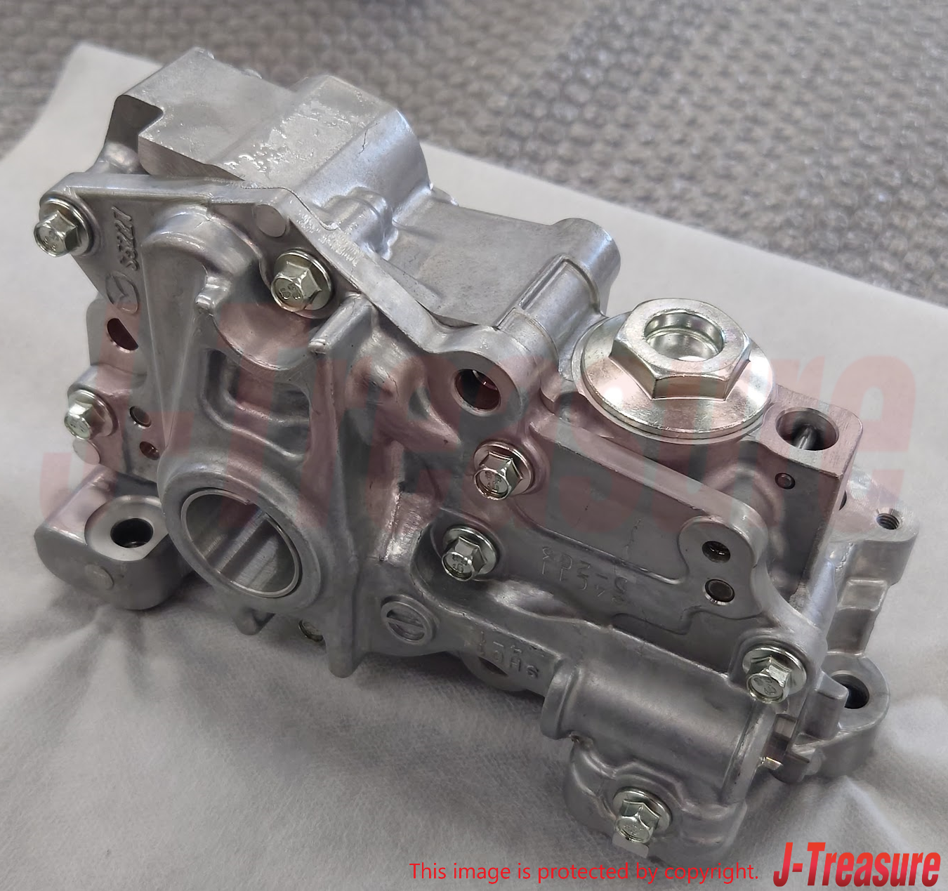 MAZDA CX-5 KE2FW 2019 Genuine 2.2L DIESEL Oil Pump Assy SH01-14-100A OEM