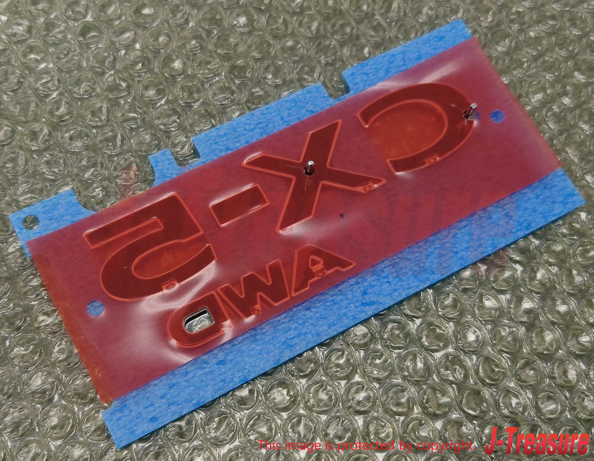 MAZDA CX-5 KF 20-21 Genuine Back Door Emblem Nameplate "CX-5 AWD" KBG8-51-720