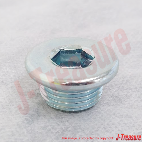 TOYOTA HIGHLANDER GSU55 2006-2022 Genuine Rr/Diff Filler Plug & Gasket Set OEM