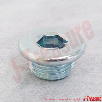 TOYOTA HIGHLANDER GSU55 2006-2022 Genuine Rr/Diff Filler Plug & Gasket Set OEM