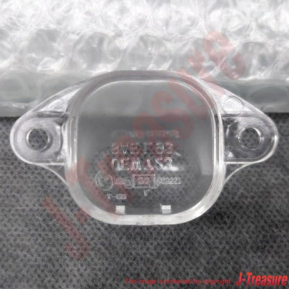 SUBARU IMPREZA WRX STI GDF 02-07 Genuine License Lamp Lens 84910KA001 x2 Set OEM