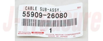 TOYOTA RAV4 ASA3# 06-18 Genuine Heater & Airmix Damper Control Cable Set OME