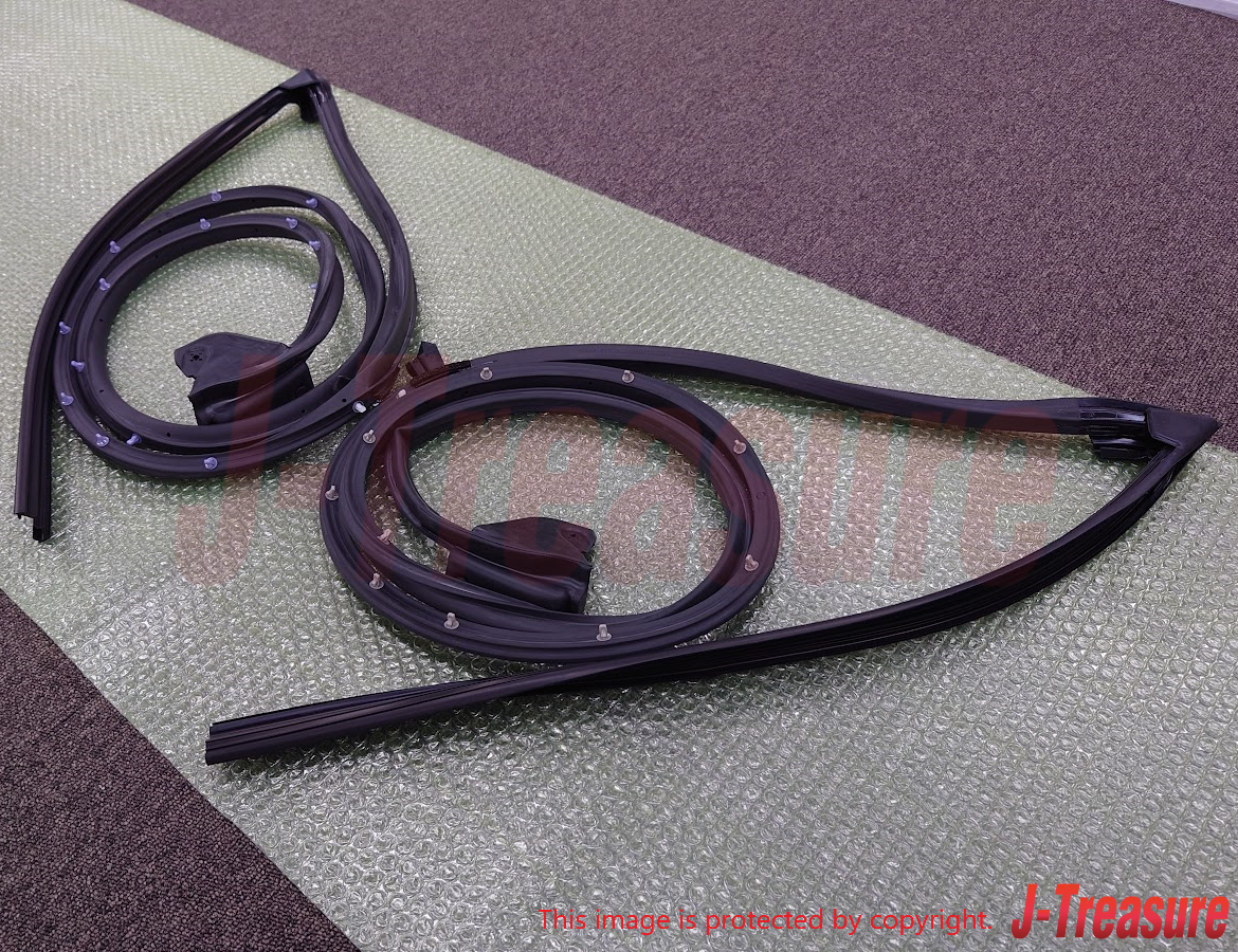 MAZDA MIATA MX-5 MX5 NB 1999-2005 Genuine Door Weatherstrip Right & Left Set OEM